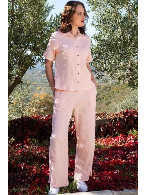 K409250 VIENETTA PLUS PİJAMA KADIN