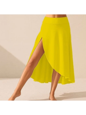 Kadın Cep Detay Taytlı Sandy Etek