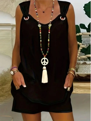 Kadın Kolsuz V Yaka Kuş Gözü Detay Bluz Short Aerobin Ikili Takım