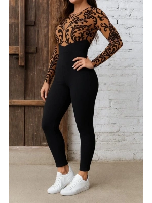 Kadın Siyah Krep Kumaş Pantolon