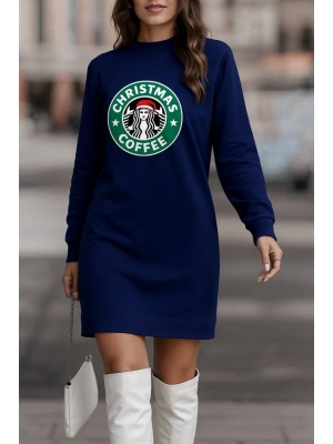 Kadın Uzun Kollu Bisiklet Yaka Viskon Iki Iplik Bluz