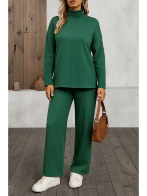 Kadın Uzun Kollu Triko Ikili Takım