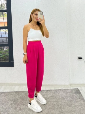 Kadın Yüksek Bel Hürrem Pantolon