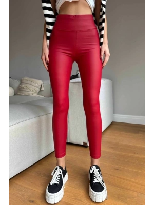 Kadın Yüksek Bel Içi şardonlu Fırsat ürün Toparlayıcı Tayt