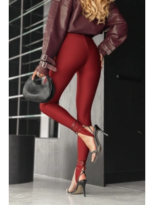 Kadın Yüksek Bel Topuk Altından Geçmeli Dalgıç Tayt