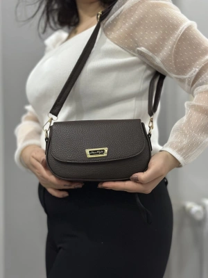 Kahve cilt jessi çanta