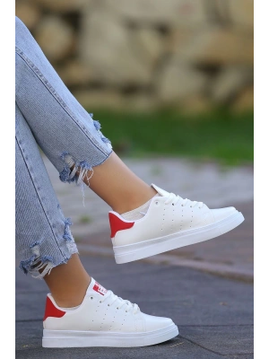 Kadın Uzun Kollu V Yakalı Desenli Kısa Keten Elbise