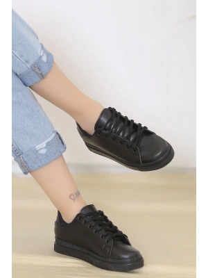 Unisex Üç İplik Parçalı Yakalı SweatShirt - Yeşil