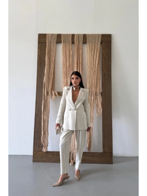 KETEN CEKET - PANTOLON TAKIM - Ham