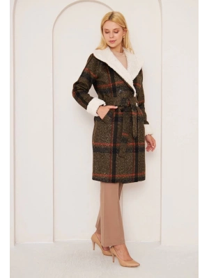 KÜRKLÜ EKOSE KABAN