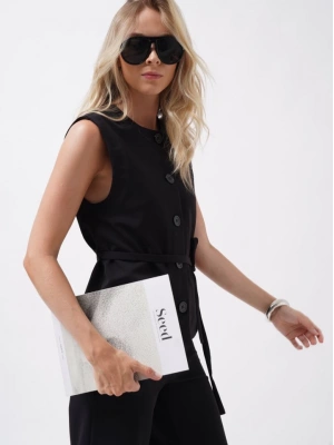 Kuşaklı Dokuma Yelek