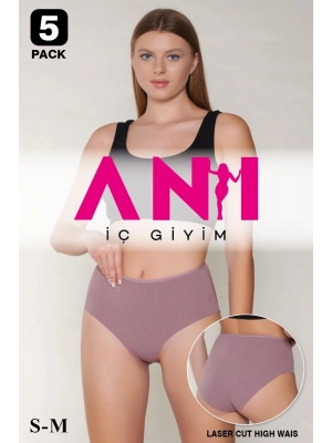 LAZER 5 Lİ FİTİLLİ KÜLOT KADIN