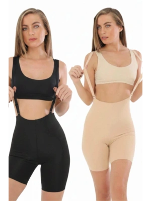 LAZER ASKILI PAÇALI KORSE KADIN AK4204