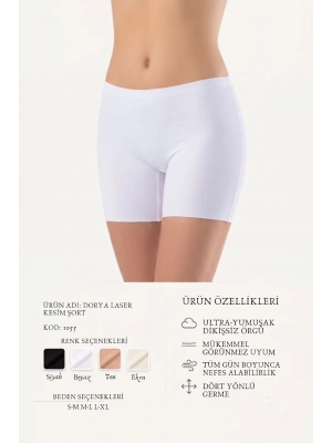 LAZER KESİM BOXER KADIN 1055