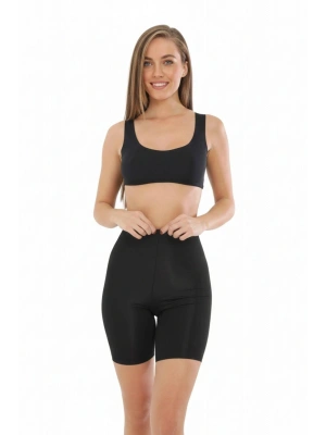 LAZER KESİM PAÇALI KORSE  KADIN AK4201