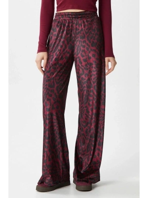Leopar desen pantolon