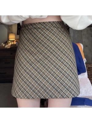 Likralı a kalite mini etek çokrenkli