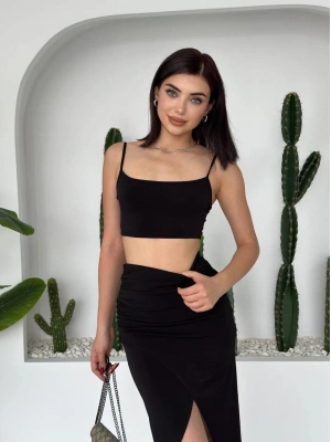 Lole Kruvaze Etekli Askılı Takım