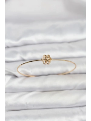 Lotus Model Gold Renk Bileklik