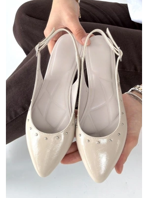 Lowwi Bej Rugan Babet Ayakkabı