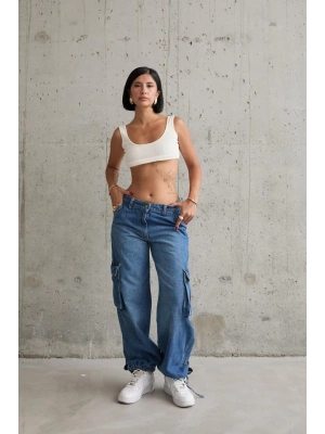 Mavi Yan Cepli Jeans Pantolon