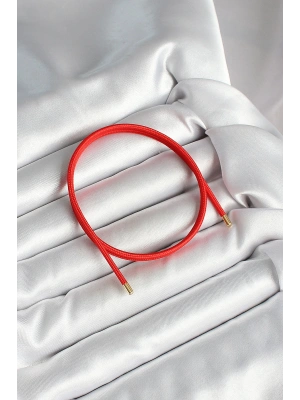 Mıknatıslı Kırmızı Renk Sarmal Kadın Bileklik