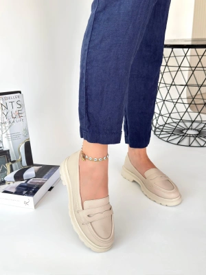 Narli Bej Cilt Oxford Ayakkabı