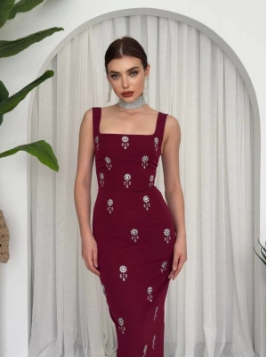 Kadın Günlük Tokalı Dolgu Topuk Rugan Modern Terlik
