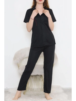 5370 ELBİSE-PEMBE GÜL DESEN