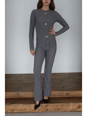 Ottoman alt üst takım gri pt510442