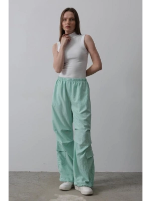 Paraşüt Cargo Pantolon - Mint