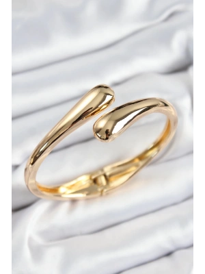 Pirinç Sarmal Model Gold Renk Kadın Kelepçe