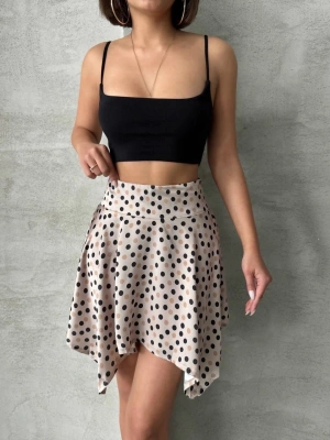 Puantiyeli etek s25900