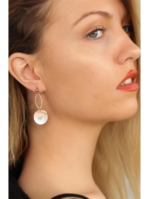 Rose Renk Bayan Küpe