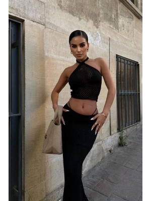 Kadın Açık Günlük Cırtlı Dikişli Baret Modern Sandalet