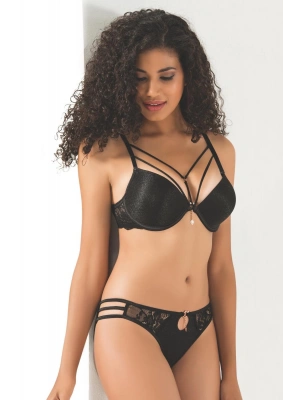 SİLİKONLU TAŞLI SİMLİ SÜTYEN TAKIM KADIN 5020