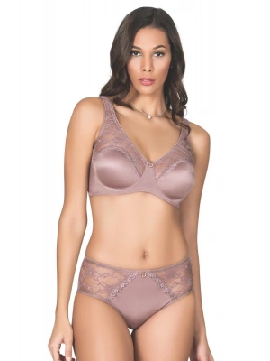 SOFT KAPLI DANTEL GENİŞ ASKI SÜTYEN TAKIM KADIN 5035