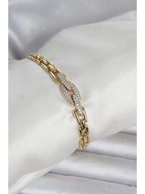 Xuping Zirkon Taşlı Kadın Bileklik