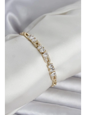 Xuping Zirkon Taşlı Model Kadın Bileklik