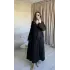 Siyah Bağlama Etek Takım