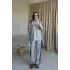 Beyaz Kısa Kollu Leopar Takım