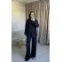 Lacivert Zr Model Gömlek Takım