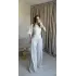 Bej Bel Kuşaklı Modal Takım