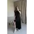 Siyah Vatkalı Modal Etek Takım