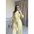 Sarı Bel Kuşaklı Modal Takım