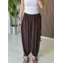 Kahve Her Bedene Uyan Pantolon
