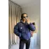 Lacivert Marka Şişme Mont