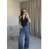 Siyah Dantel Kombineli Bodysuit