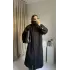 Siyah Dik Yaka Trend Kaban