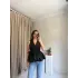 Siyah Massi Marka Gömlek